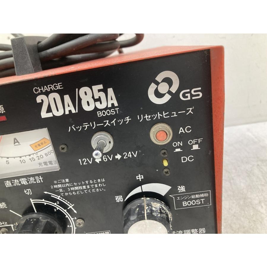 動作OK 日本電池 ユアサ バッテリーブースターチャージャー SP1-24