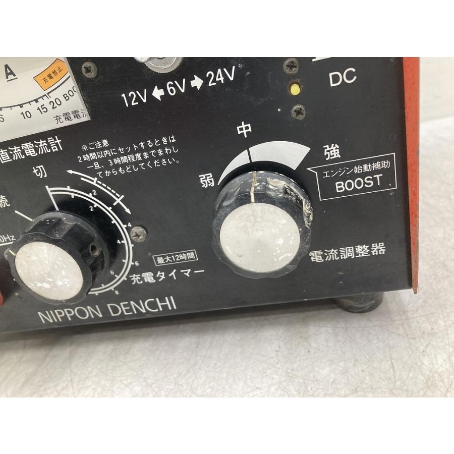 動作OK 日本電池 ユアサ バッテリーブースターチャージャー SP1-24