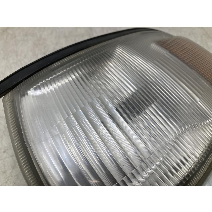 割れ無 GX81 前期 クレスタ 純正 左 コーナーライト コーナーレンズ