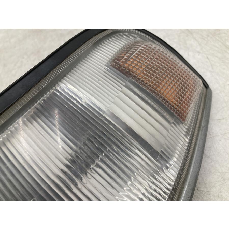 割れ無 GX81 前期 クレスタ 純正 左 コーナーライト コーナーレンズ