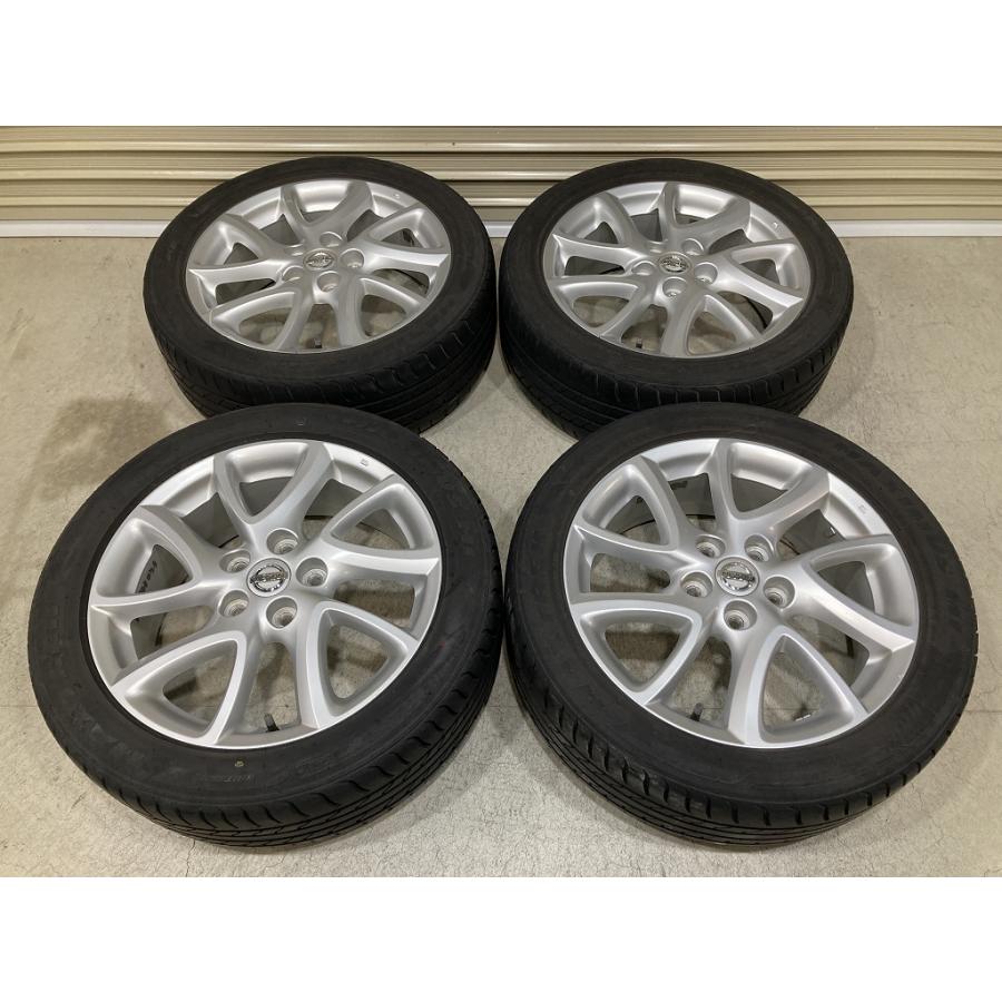 日産 ラフェスタ ハイウェイスター 純正 17インチ 6.5J +52.5 PCD114.3