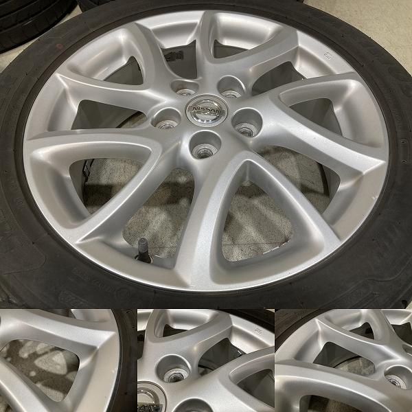 日産 ラフェスタ ハイウェイスター 純正 17インチ 6.5J +52.5 PCD114.3