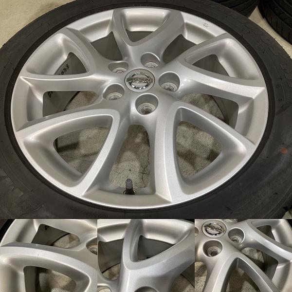 【YOKOHAMA iG50 PLUS 205/55R16】スタッドレス【日産 ラフェスタ ハイウェイスター 純正ホイール 16インチ 6.5J5HPCD114.3+52.5】(VTP782)クレジットカード QRコード決済可能 日産 ラフェスタ ハイウェイスター 純正 17インチ 6.5J +52.5 PCD114.3
