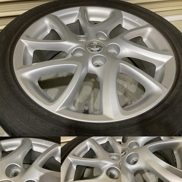 【YOKOHAMA iG50 PLUS 205/55R16】スタッドレス【日産 ラフェスタ ハイウェイスター 純正ホイール 16インチ 6.5J5HPCD114.3+52.5】(VTP782)クレジットカード QRコード決済可能 日産 ラフェスタ ハイウェイスター 純正 17インチ 6.5J +52.5 PCD114.3