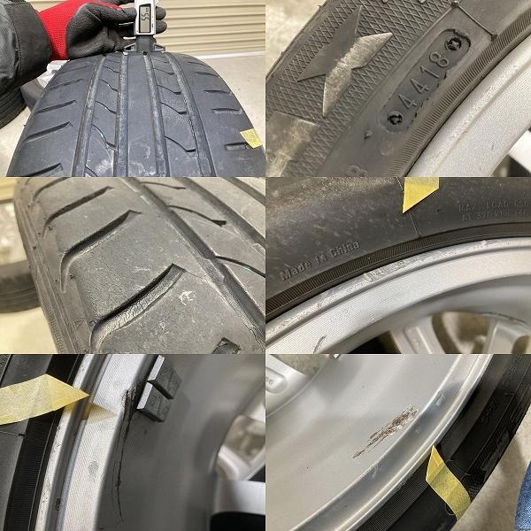 日産 ラフェスタ ハイウェイスター 純正 17インチ 6.5J +52.5 PCD114.3