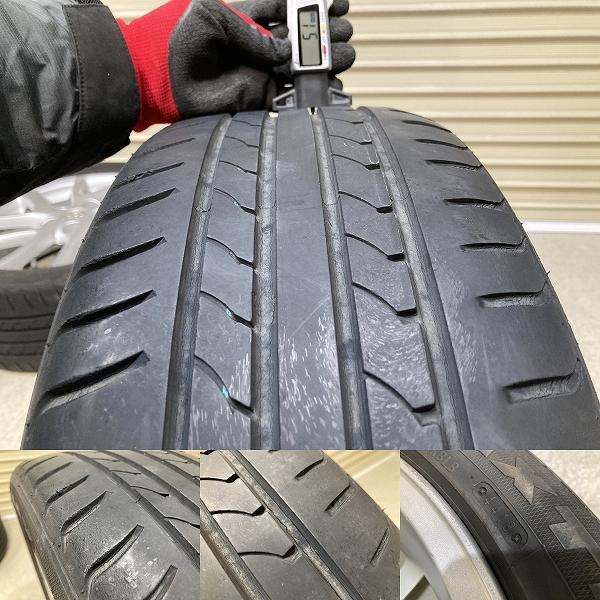 日産 ラフェスタ ハイウェイスター 純正 17インチ 6.5J +52.5 PCD114.3