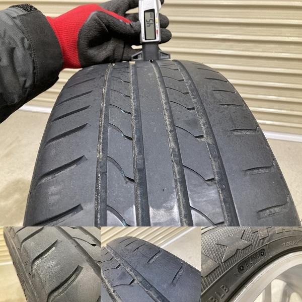 日産 ラフェスタ ハイウェイスター 純正 17インチ 6.5J +52.5 PCD114.3 