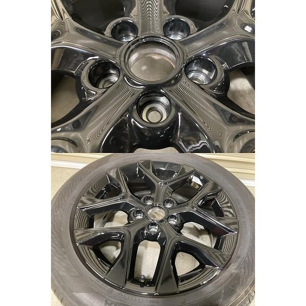 バリ溝 '24年製 RZ3 ZR-V ブラックスタイル 純正 18インチ 7J +50