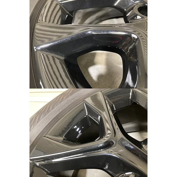 バリ溝 '24年製 RZ3 ZR-V ブラックスタイル 純正 18インチ 7J +50