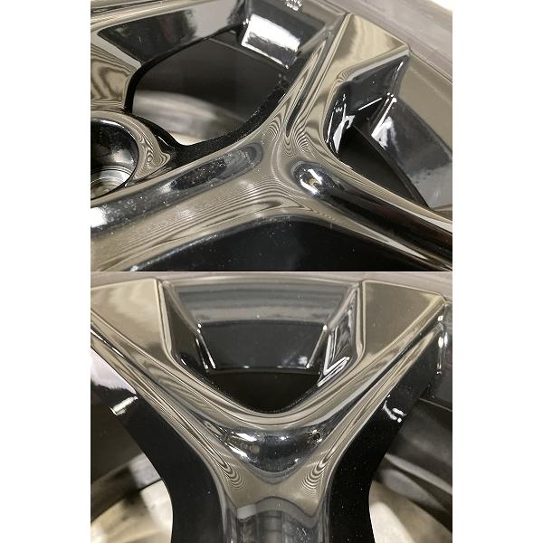 バリ溝 '24年製 RZ3 ZR-V ブラックスタイル 純正 18インチ 7J +50