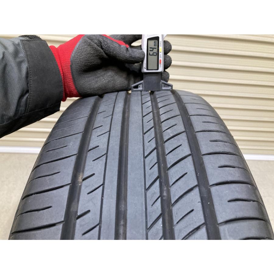 バリ溝 '24年製 RZ3 ZR-V ブラックスタイル 純正 18インチ 7J +50