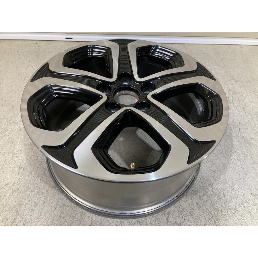 ヴェゼル純正１７インチホイール　１本 ホンダ RU3 ヴェゼル 純正 17インチ 7J +55 PCD114.3 5H 1本 (X1681