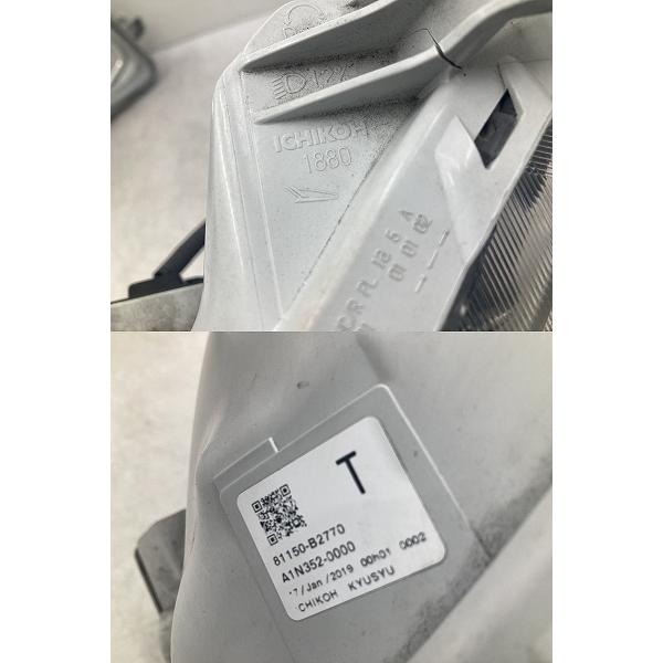 ダイハツ LA600S タント 純正 ハロゲン ヘッドライト 左右セット