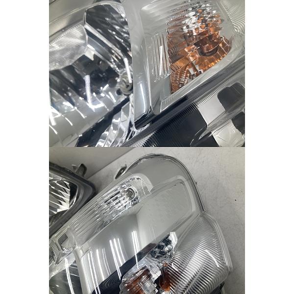 ダイハツ LA600S タント 純正 ハロゲン ヘッドライト 左右セット