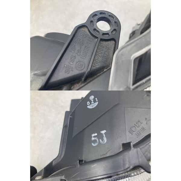 美品 割れ無 点灯OK BM9 前期 レガシィ 純正 HID ヘッドライト 左右