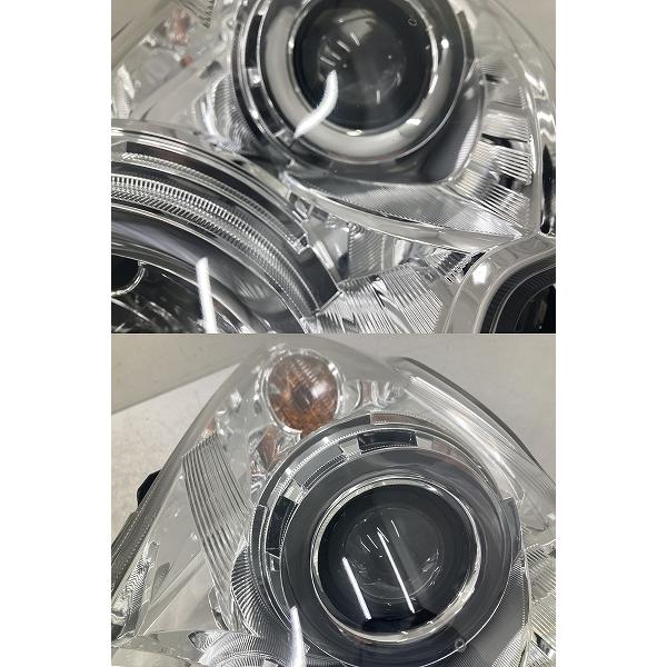 美品 割れ無 点灯OK BM9 前期 レガシィ 純正 HID ヘッドライト 左右