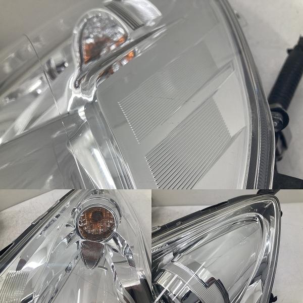 美品 割れ無 点灯OK BM9 前期 レガシィ 純正 HID ヘッドライト 左右