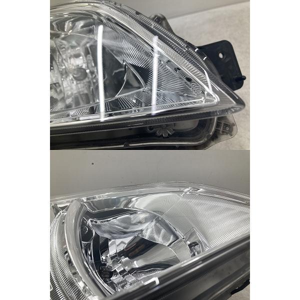 美品 割れ無 点灯OK BM9 前期 レガシィ 純正 HID ヘッドライト 左右