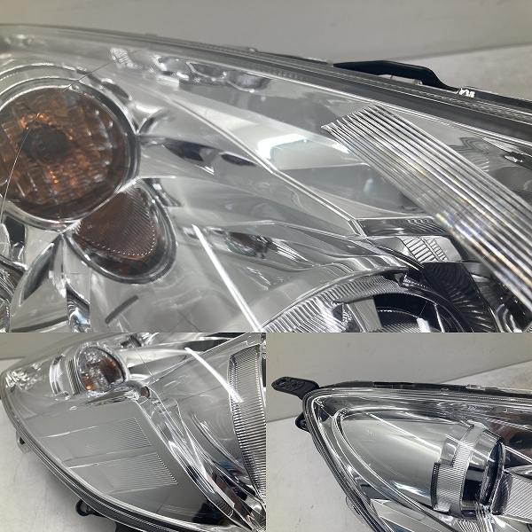 BR9 BM9 スバル レガシィ 純正 HID ヘッドライト 左右セット 美品 割れ無 点灯OK BM9 前期 レガシィ 純正 HID ヘッドライト 左右