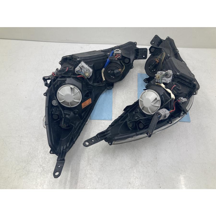 美品 割れ無 点灯OK BM9 前期 レガシィ 純正 HID ヘッドライト 左右