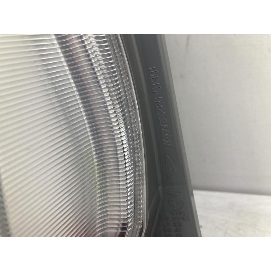 割れ無 点灯OK LA600S タント 純正 左 テールランプ KOITO 220-51391