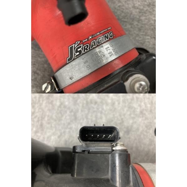 GE8 フィット RS CVT J'SRACING ジェイズレーシング FRP つちのこ エア