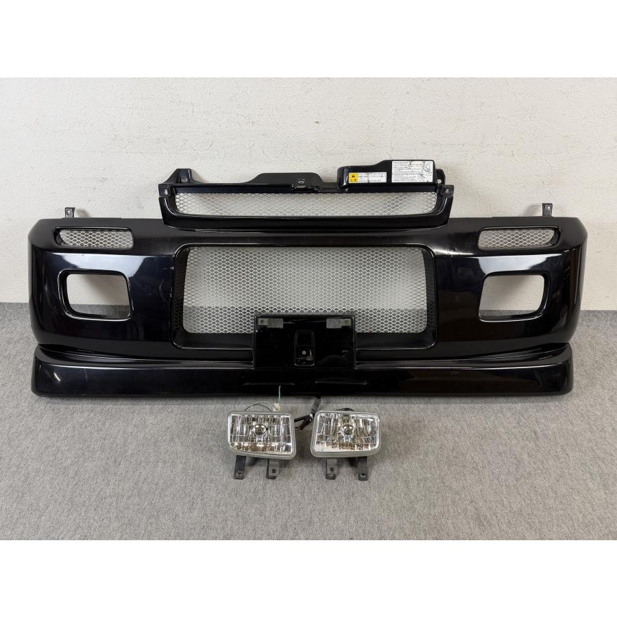DA62W スズキスポーツフロントバンパー DA62W エブリイ スズキスポーツ フロントバンパー フォグ付き KOITO