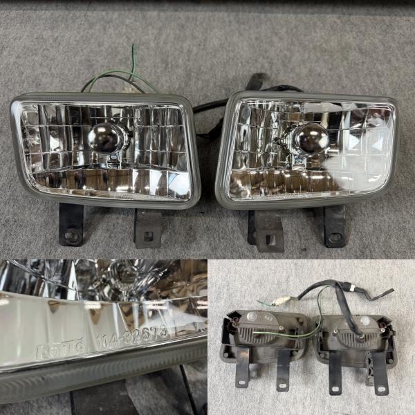 DA62W スズキスポーツフロントバンパー DA62W エブリイ スズキスポーツ フロントバンパー フォグ付き KOITO