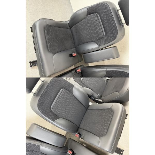 破れ無 H30年 JG1 N-ONE 純正 ハーフレザー フロントシート 運転席