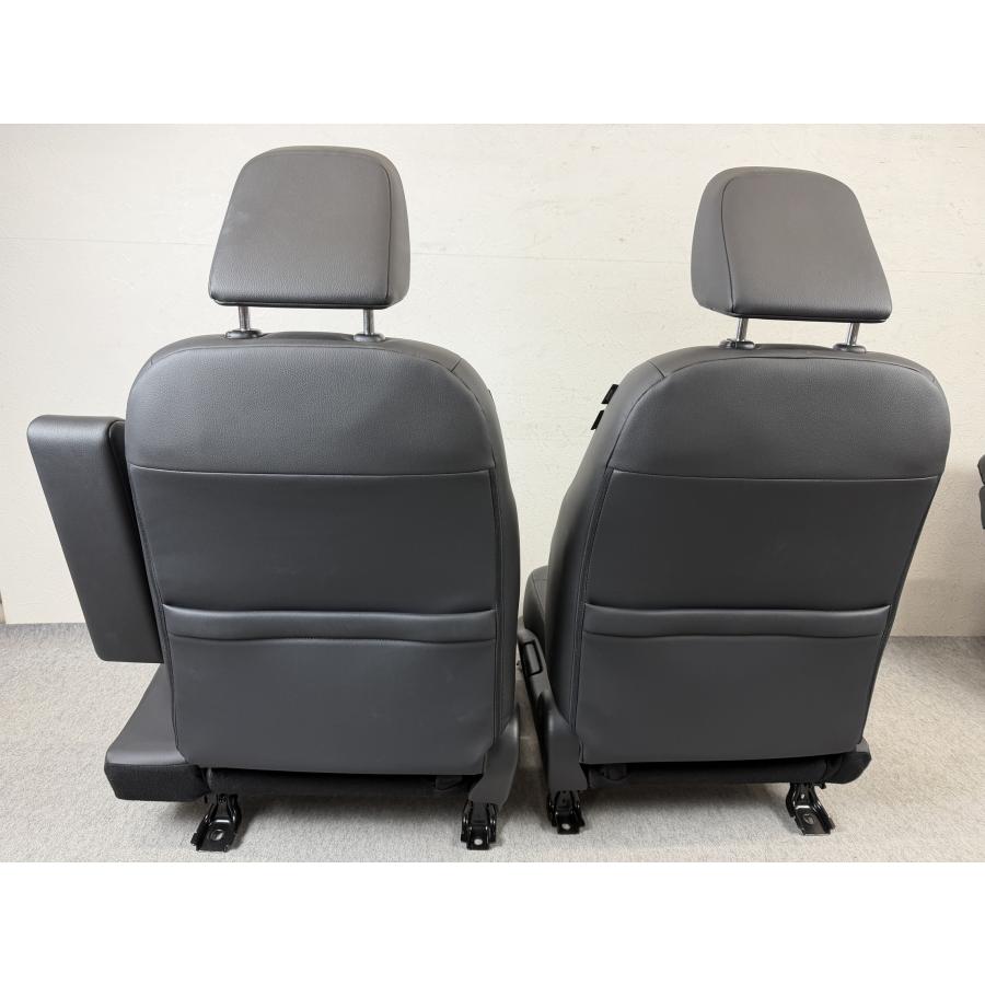 破れ無 H30年 JG1 N-ONE 純正 ハーフレザー フロントシート 運転席
