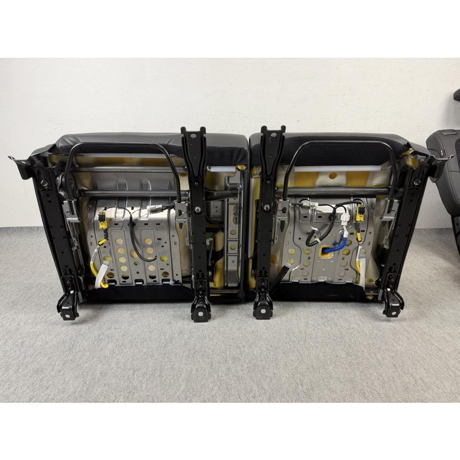 破れ無 H30年 JG1 N-ONE 純正 ハーフレザー フロントシート 運転席