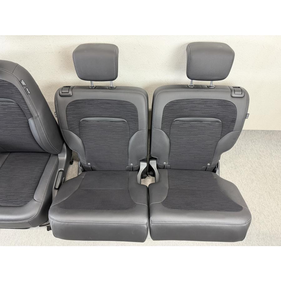 破れ無 H30年 JG1 N-ONE 純正 ハーフレザー フロントシート 運転席