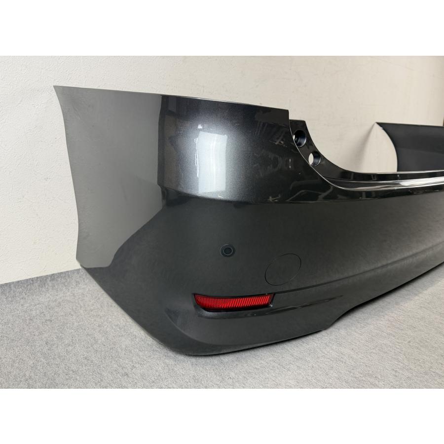 H22年 中期 ACR55W エスティマ アエラス 純正 リアバンパー 1G3 グレー 