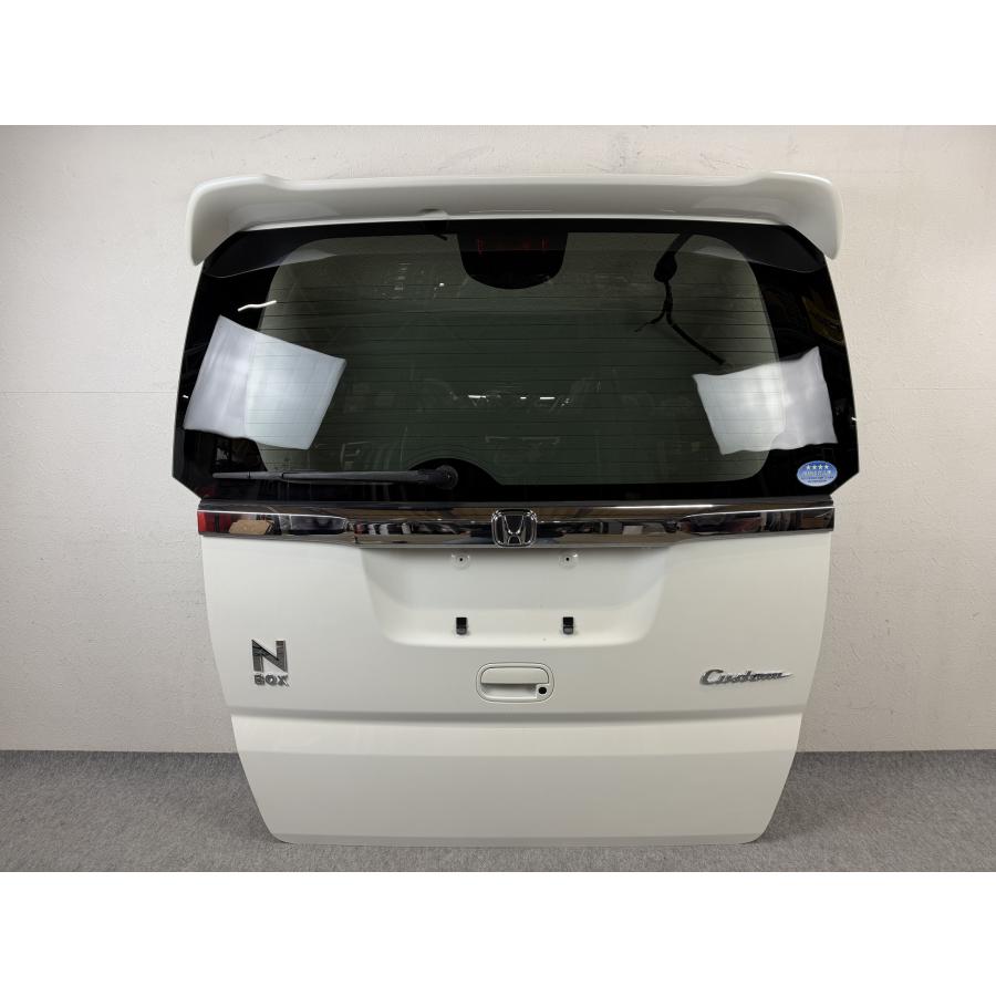 H25年 JF2 N-BOX カスタム 純正 バックドア リアゲート NH624P