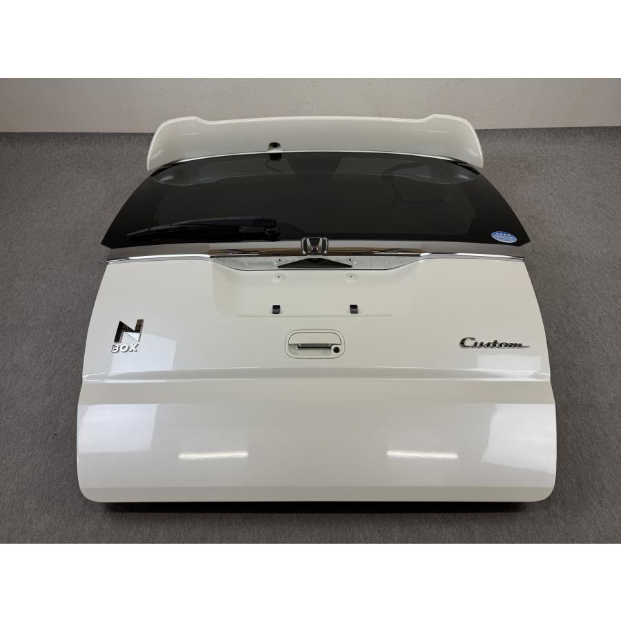 H25年 JF2 N-BOX カスタム 純正 バックドア リアゲート NH624P