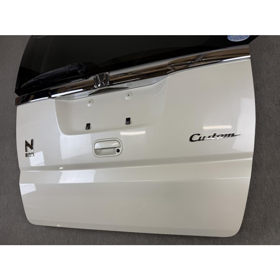 H25年 JF2 N-BOX カスタム 純正 バックドア リアゲート NH624P