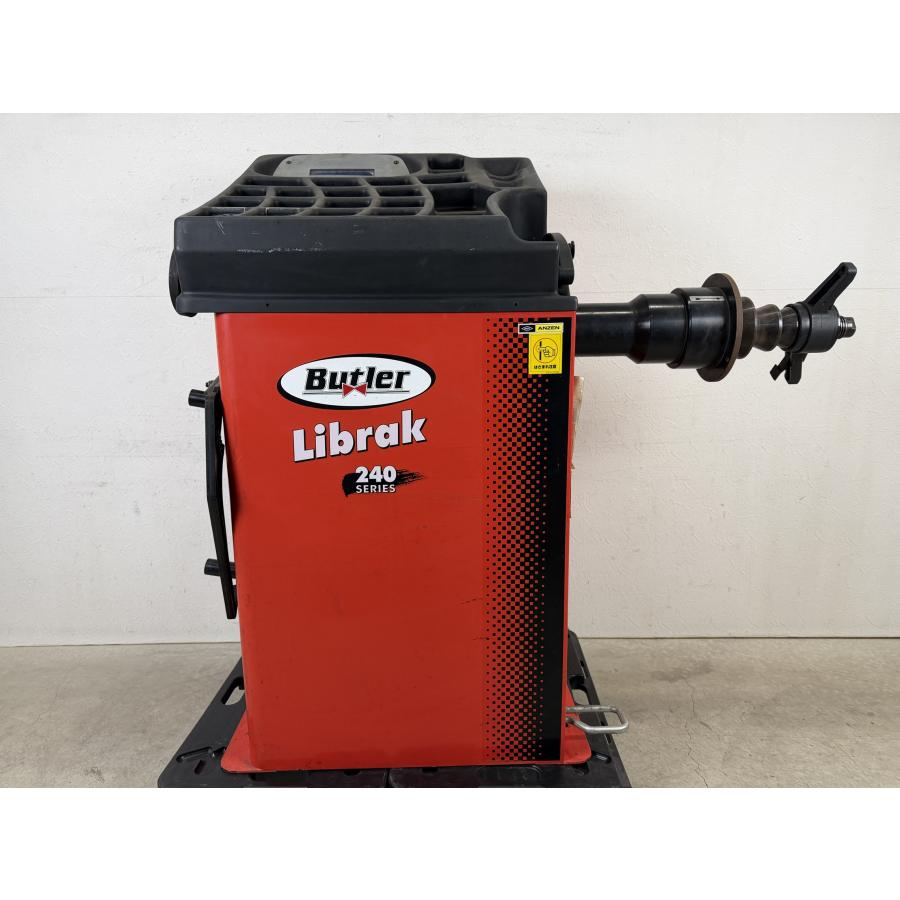 12年製 Butler バトラー LIBRAK248H ホイールバランサー AC100V 50Hz 