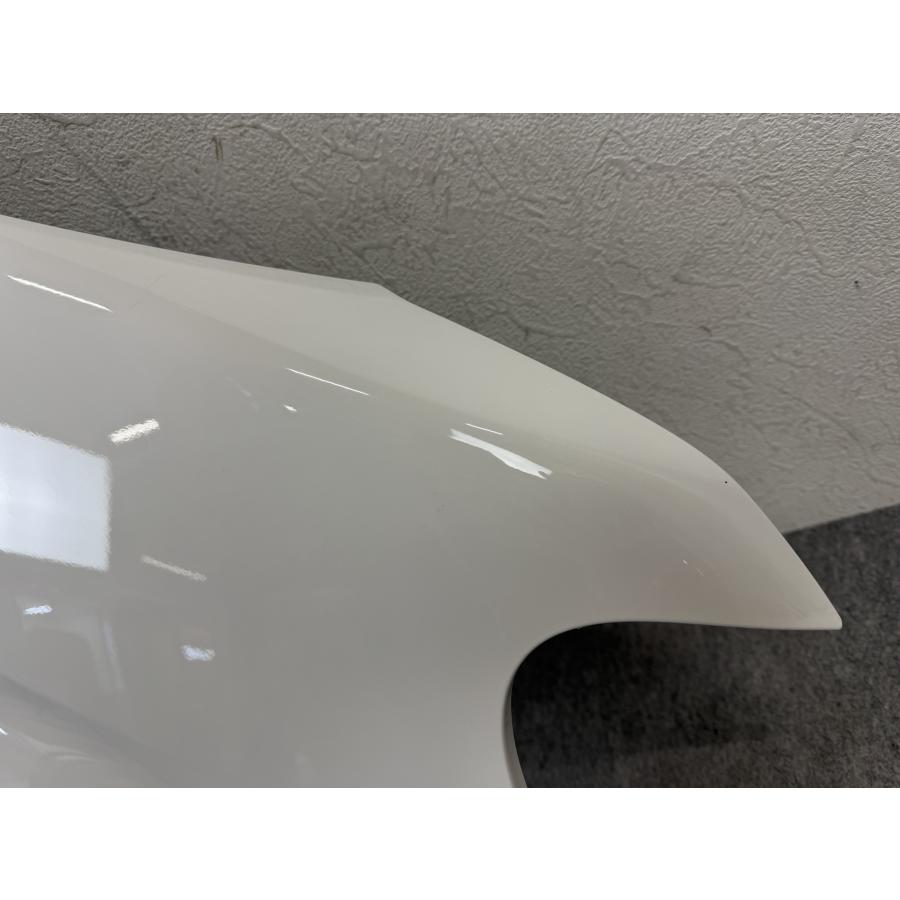 割れ無 LA600S タント 純正 右 フロントフェンダー W09 ホワイト 53811