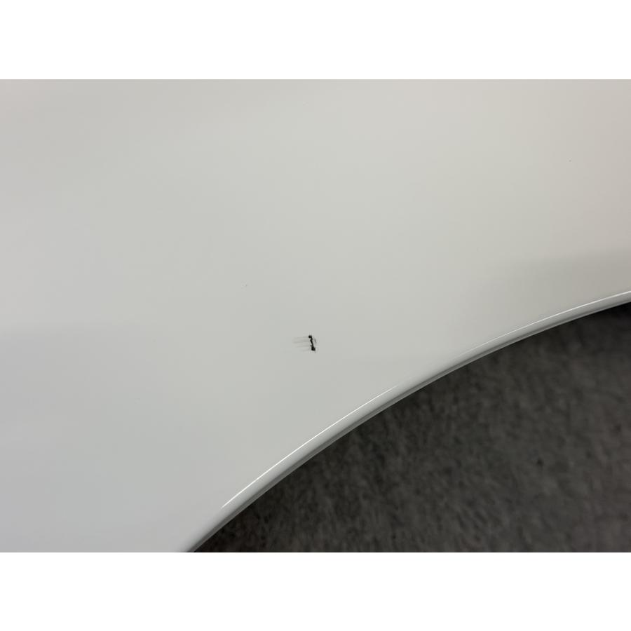 割れ無 LA600S タント 純正 右 フロントフェンダー W09 ホワイト 53811
