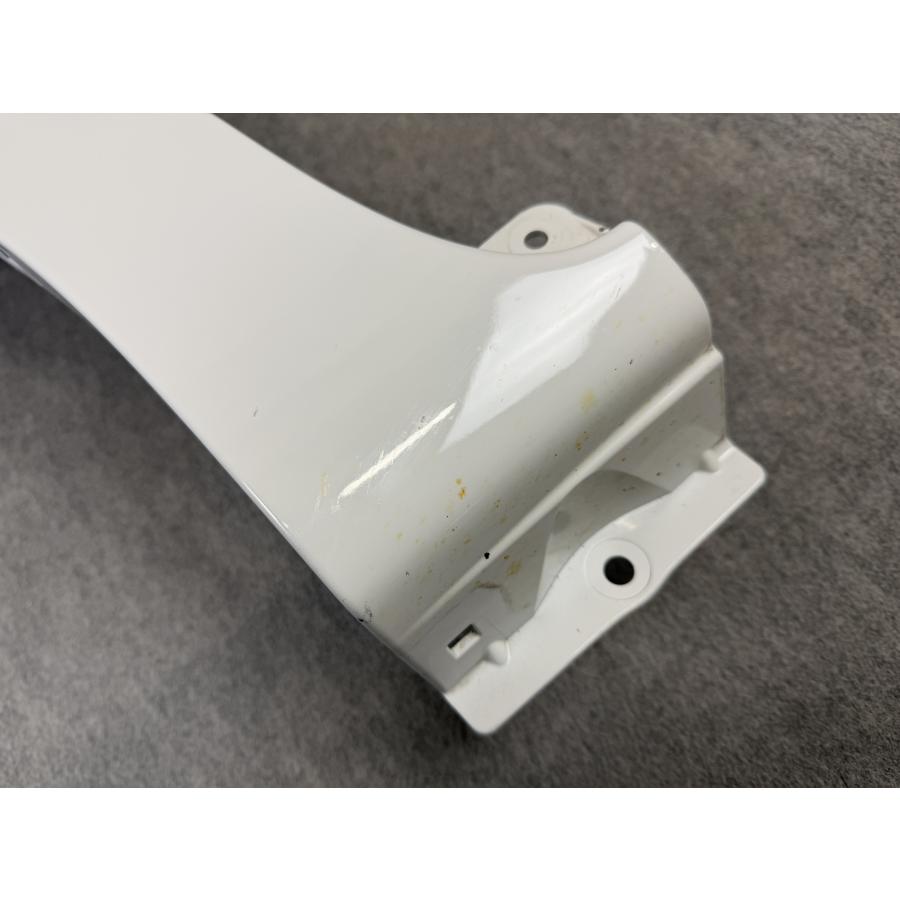 割れ無 LA600S タント 純正 左 フロントフェンダー W09 ホワイト 53812