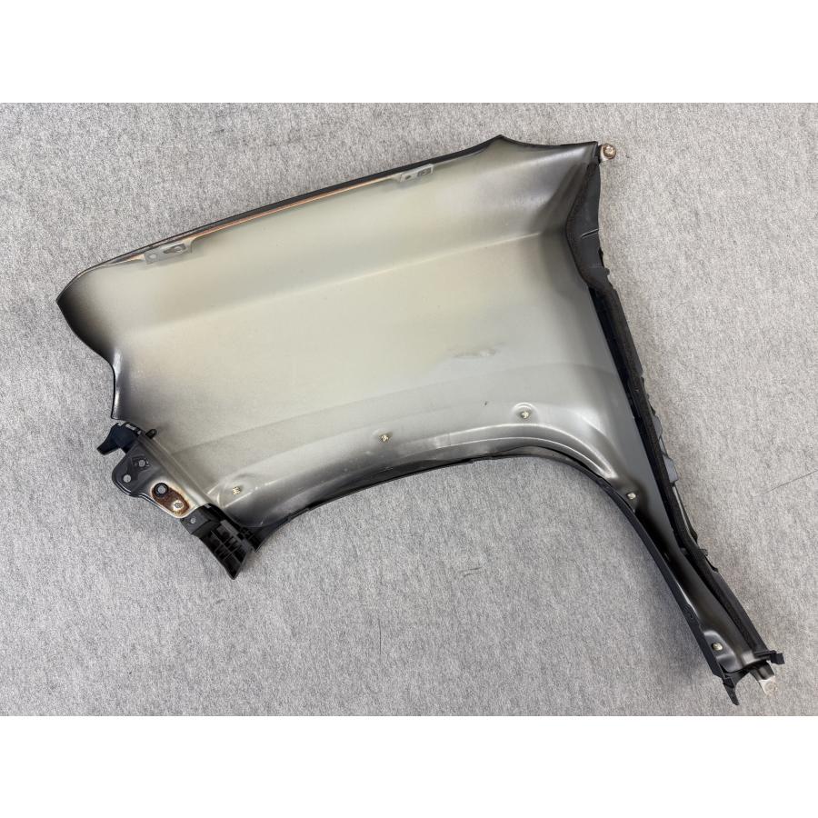 MS31S フレアクロスオーバー 純正 右 フロントフェンダー ZJ3 ブラック 