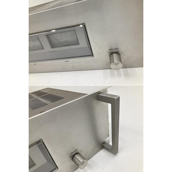 音出し確認OK Victor ビクター パワーアンプ M-1100 昭和レトロ