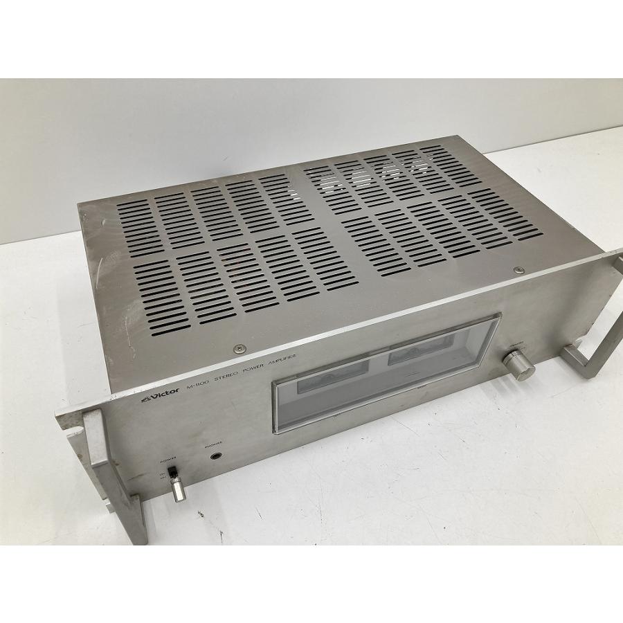 Victor M-1100 ステレオパワーアンプ 中古品 Yahoo!オークション - Victor/ビクター ステレオパワーアンプ M