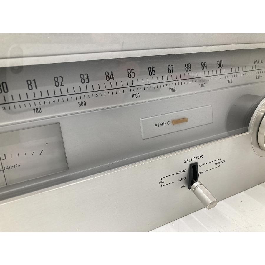 音出し確認OK Victor ビクター FM/AM ラジオ ステレオチューナー T1100 STEREO TUNER 昭和レトロ (YA1157) YA1157インフィニ ヤフー店