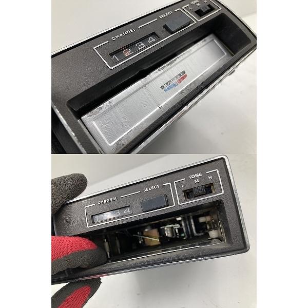 旧車 BELTEK ベルテック カセットデッキ カーオーディオ C5900 昭和