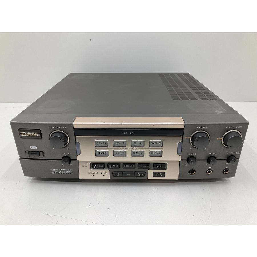 第一興商 DAM カラオケ ミキシング アンプ DAM-A7000