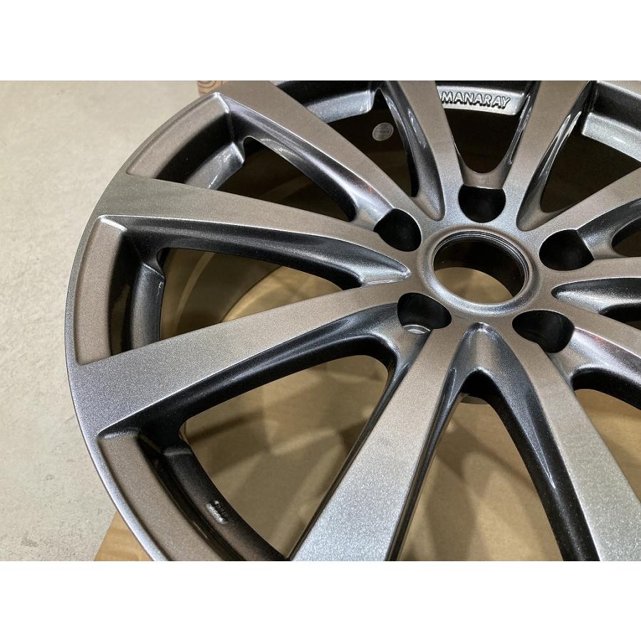 未使用 4本set MANARAY SPORT ユーロスピード G10 18インチ 8J +