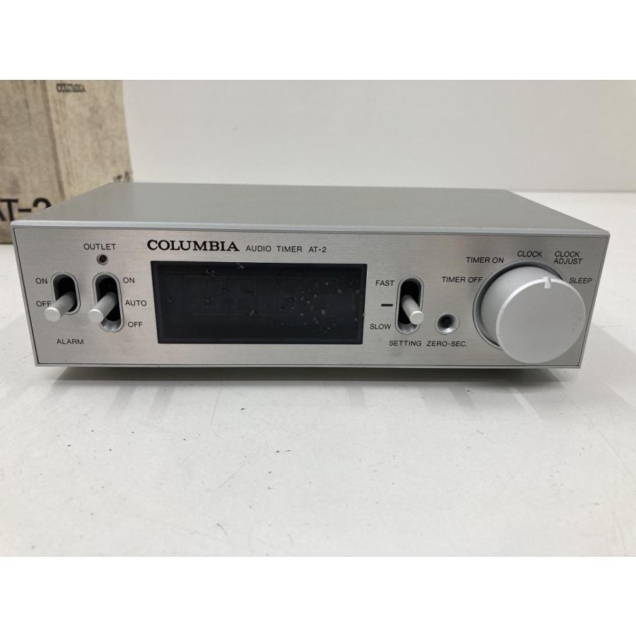 未使用 COLUMBIA コロンビア オーディオタイマー AT-2 コロムビア 時計
