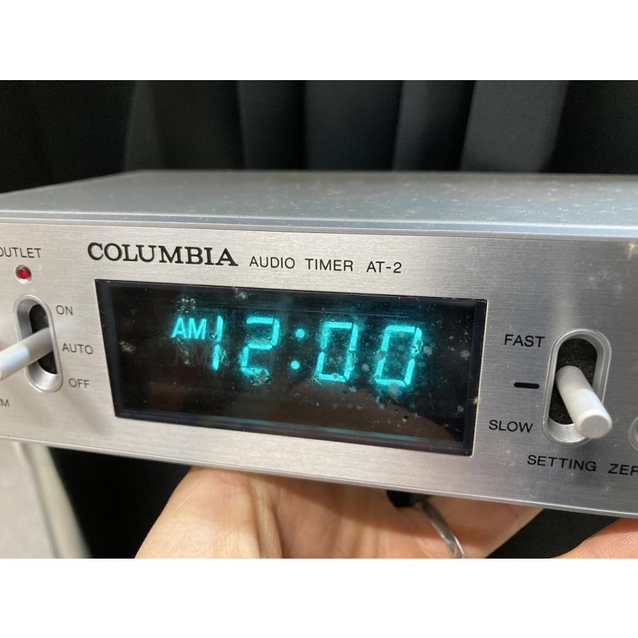 未使用 COLUMBIA コロンビア オーディオタイマー AT-2 コロムビア 時計