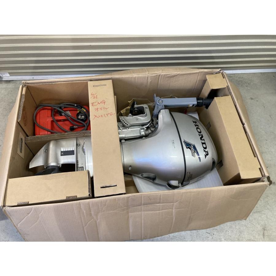 未使用 HONDA BF8 8馬力 小型船舶用 船外機 燃料タンクセット BAAJ 2006 EPA STANDARD 8.0PS/5500rpm ホンダ 4スト yb3300インフィニ